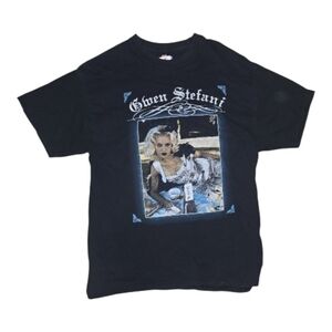 Y2K Gwen Stefani Tour Graphic T-Shirt Size L